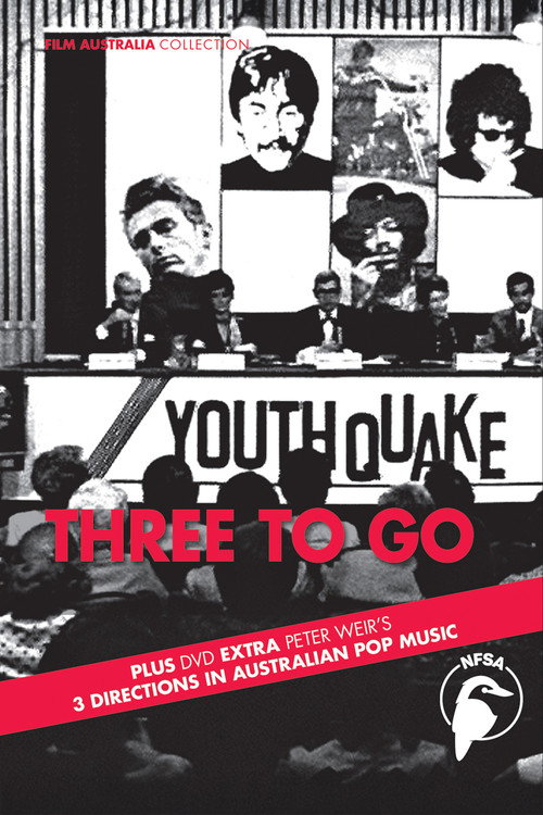 Movie poster for Three to Go (1971)