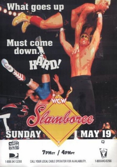 Movie poster for WCW Slamboree 1996 (1996)