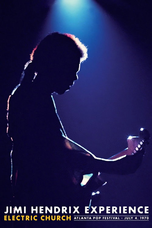 Movie poster for Jimi Hendrix: Electric Church (2015)