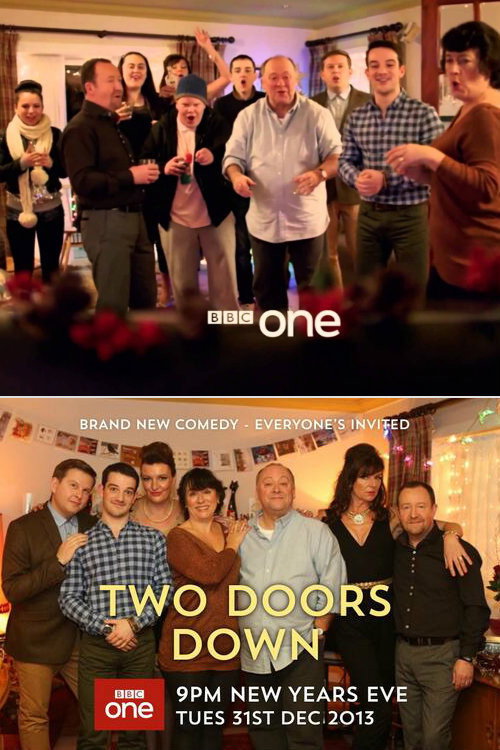 Movie poster for Two Doors Down (2013)