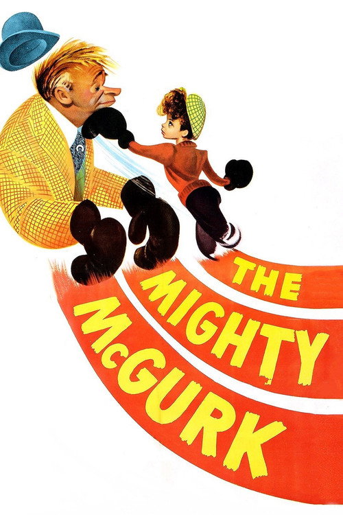 Movie poster for The Mighty McGurk (1947)