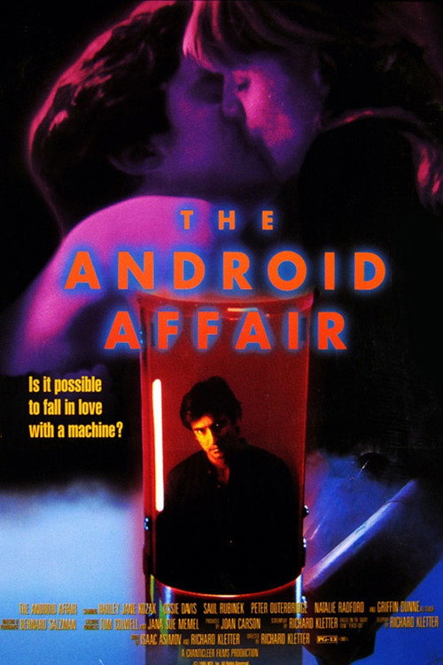 Movie poster for The Android Affair (1995)