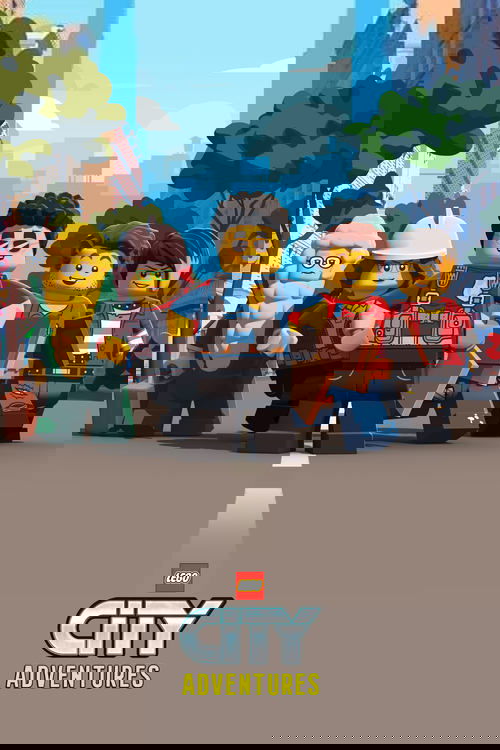 Series poster for LEGO City Adventures (2019)