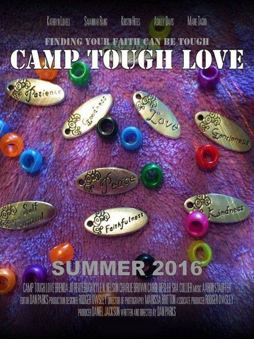 Movie poster for Camp Tough Love (2017)