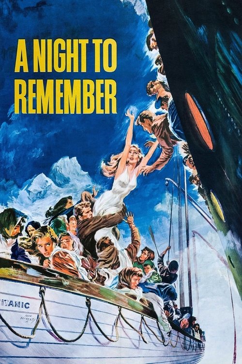 Movie poster for A Night to Remember (1958)