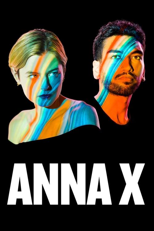 Movie poster for Anna X (2021)