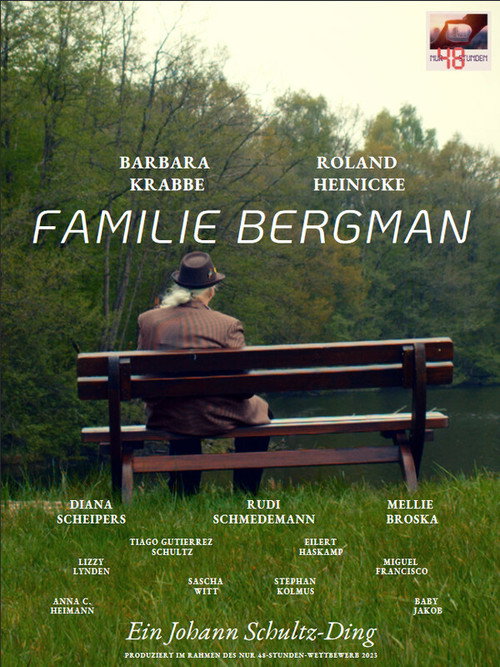 Movie poster for The Bergmans (2023)
