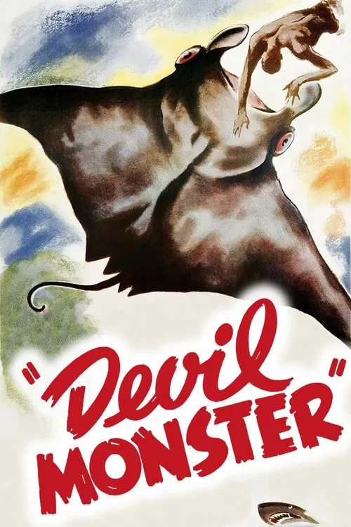 Movie poster for Devil Monster (1946)