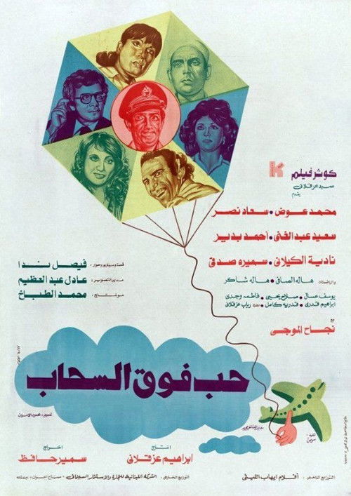 Movie poster for Love Above the Clouds (1986)