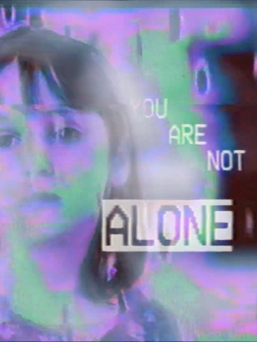 Movie poster for YOU ARE NOT ALONE (2023)