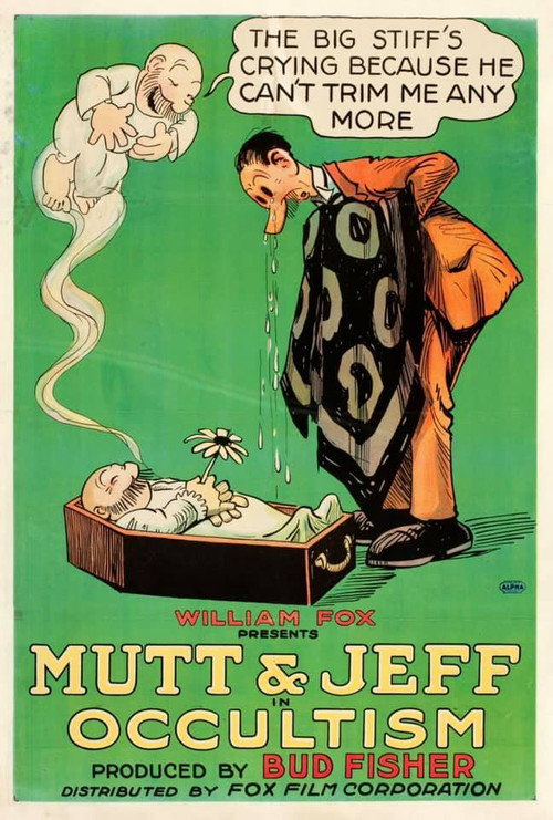 Movie poster for Occultism (1918)