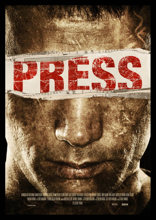 Movie poster for Press (2010)