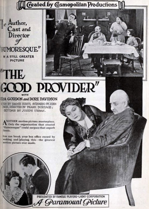 Movie poster for The Good Provider (1922)