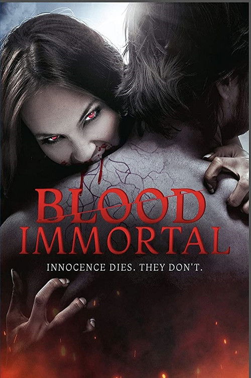 Movie poster for Blood Immortal (2019)