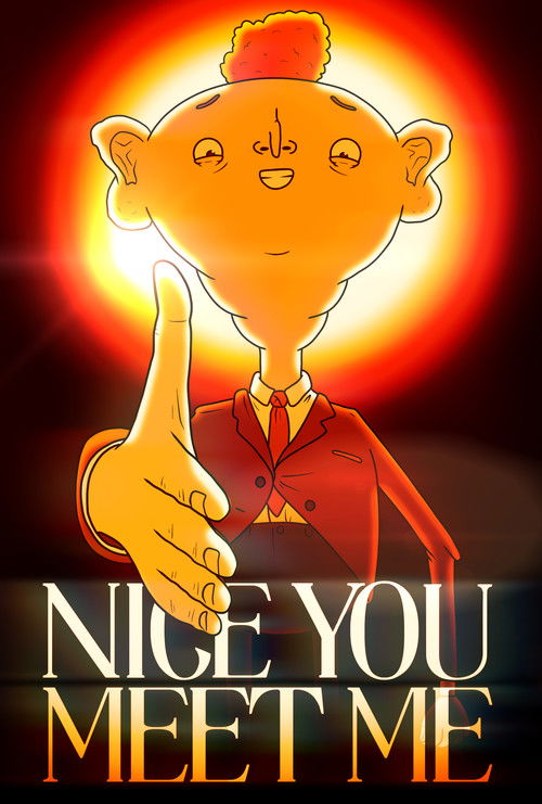 Movie poster for Nice You Meet Me (2023)