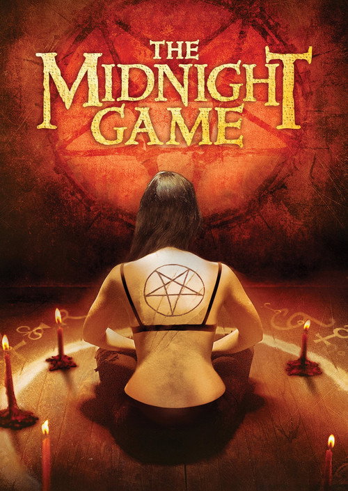 Movie poster for The Midnight Game (2013)