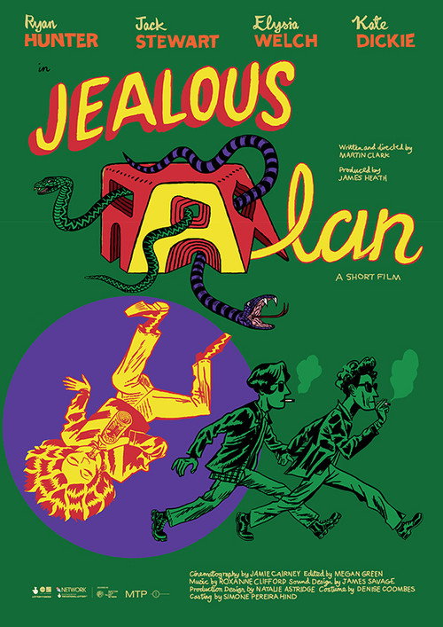 Movie poster for Jealous Alan (2019)