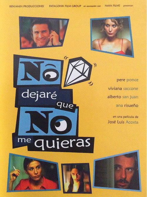 Movie poster for I Won't Let You Not Love Me (2003)