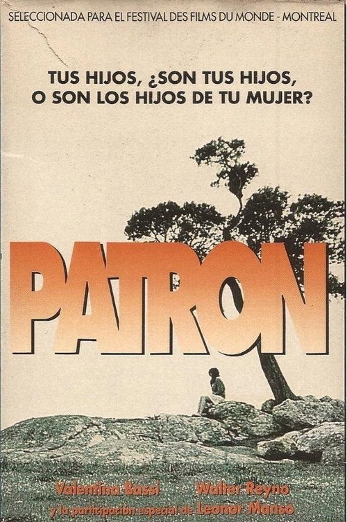 Movie poster for Patrón (1995)