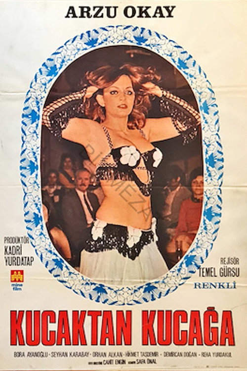 Movie poster for Kucaktan Kucağa (1977)
