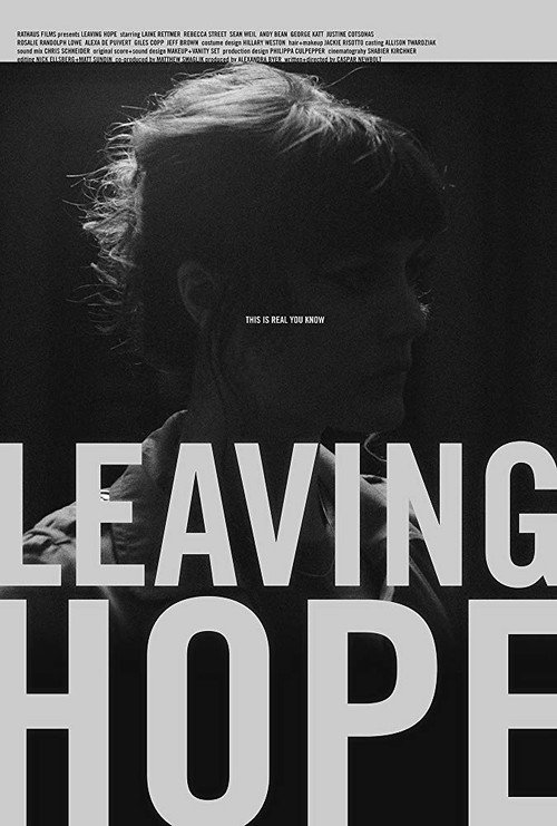 Movie poster for Leaving Hope (2019)