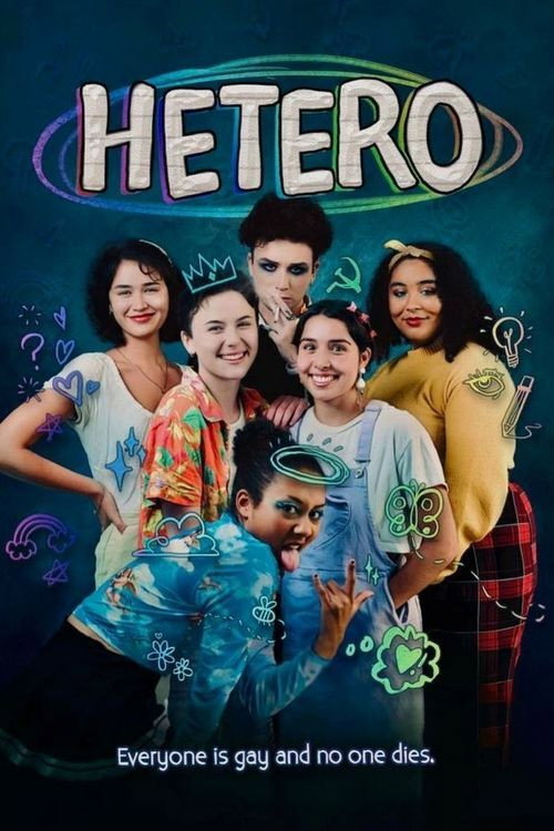 Movie poster for Hetero (2021)