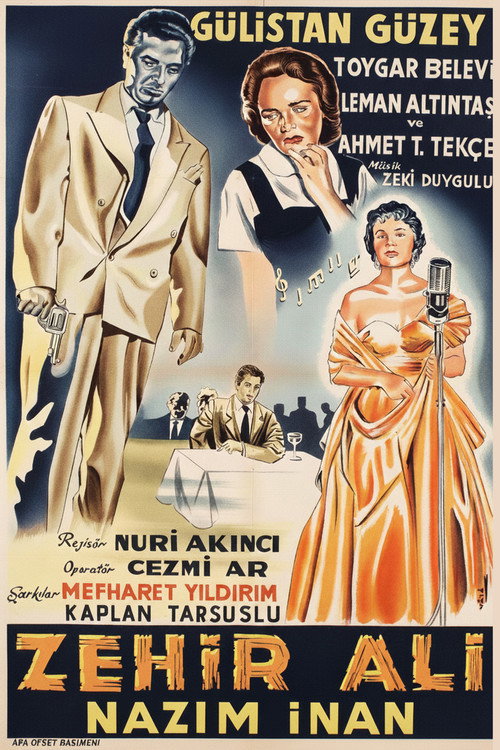 Movie poster for Zehir Ali (1959)