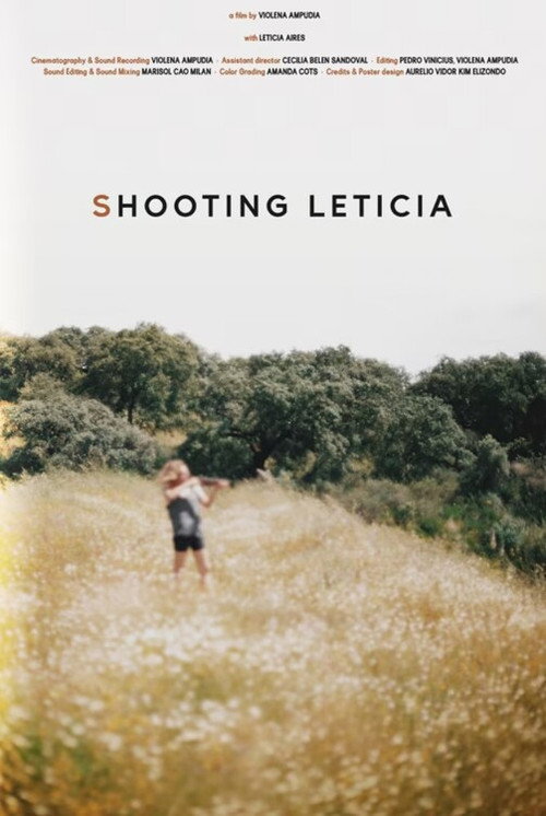 Movie poster for Shooting Leticia (2022)
