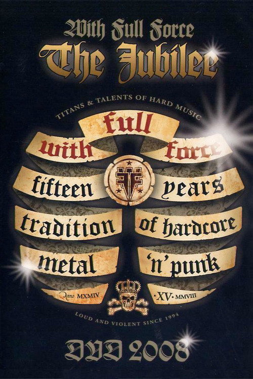 Movie poster for With Full Force 2008 (2009)
