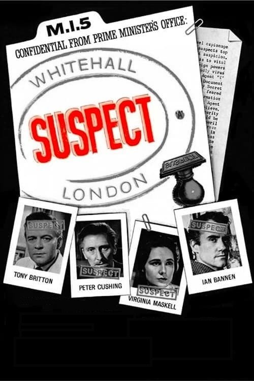 Movie poster for Suspect (1960)