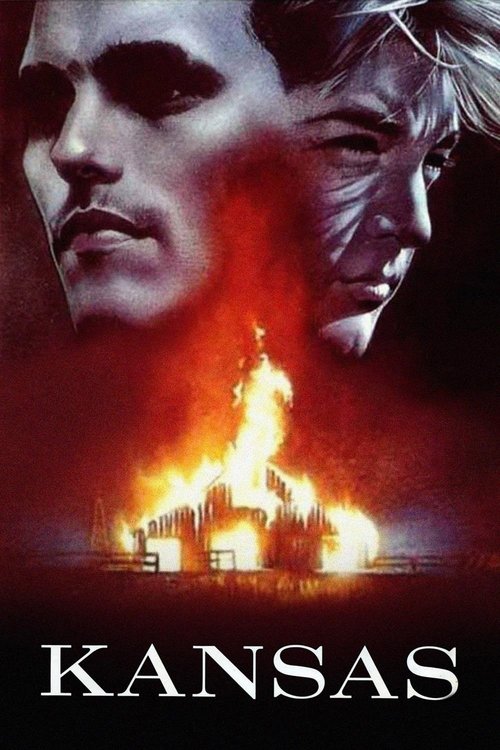 Movie poster for Kansas (1988)