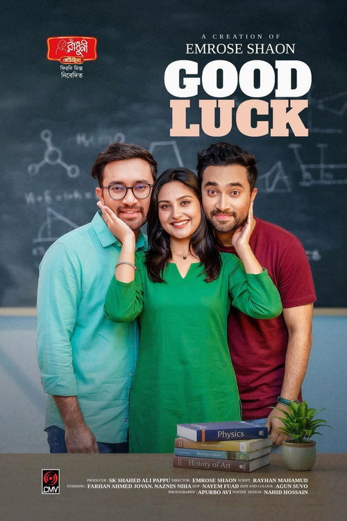 Movie poster for Good Luck (2026)