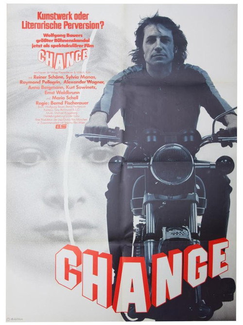 Movie poster for Change (1975)