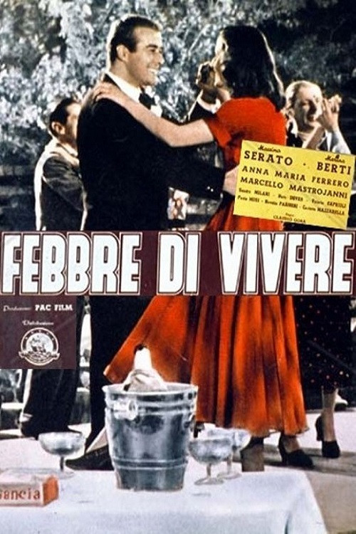 Movie poster for Eager to Live (1953)
