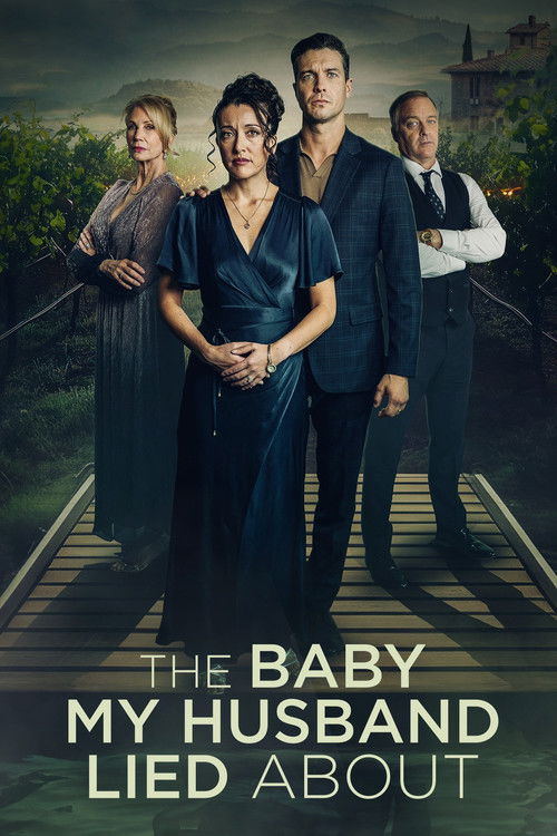 Movie poster for The Baby My Husband Lied About (2025)