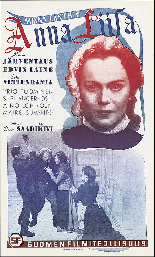 Movie poster for Anna Liisa (1945)