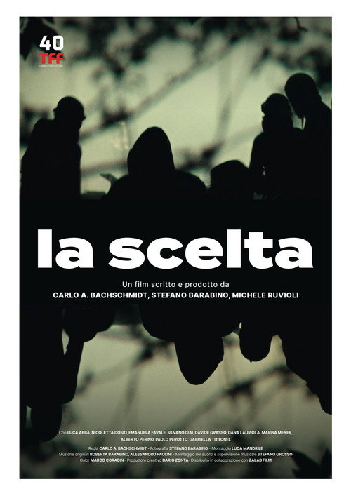 Movie poster for La Scelta (2022)