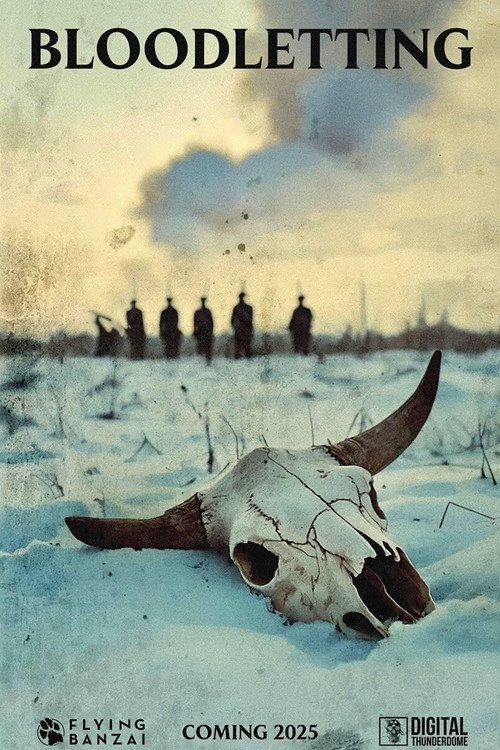 Movie poster for Bloodletting
