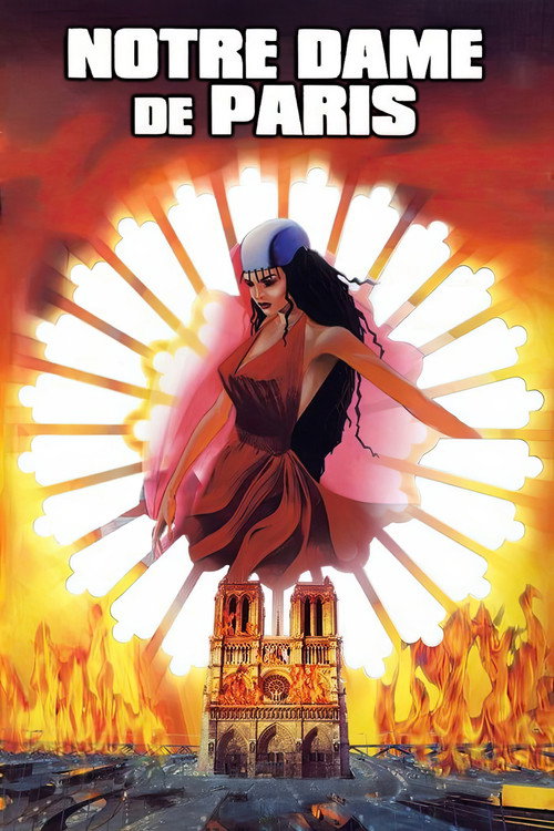 Movie poster for Notre-Dame de Paris (1998)