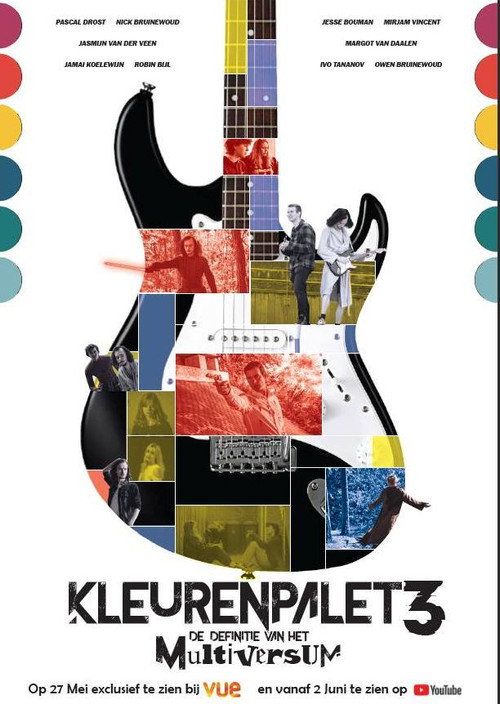 Movie poster for Kleurenpalet 3: De Definitie Van Het Multiversum (2024)
