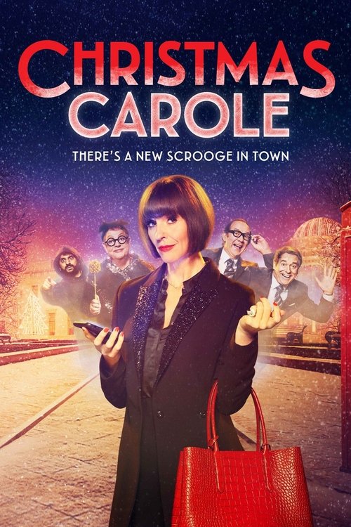 Movie poster for Christmas Carole (2022)
