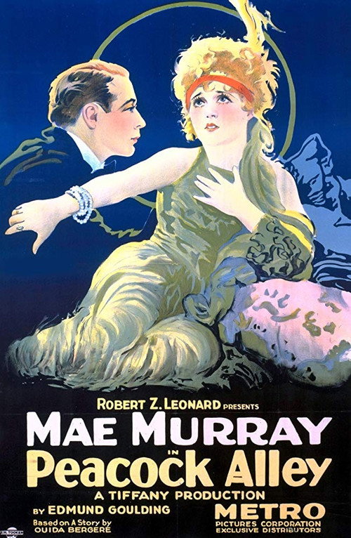 Movie poster for Peacock Alley (1922)