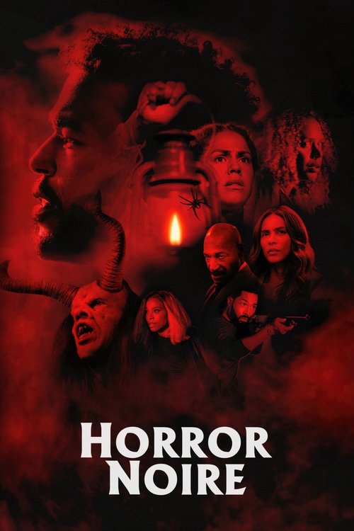 Movie poster for Horror Noire (2021)