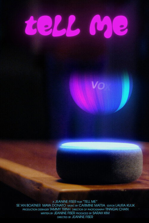 Movie poster for Tell Me (2024)