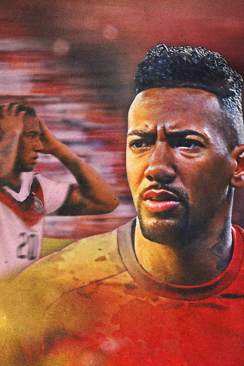 Movie poster for Being Jérôme Boateng (2025)