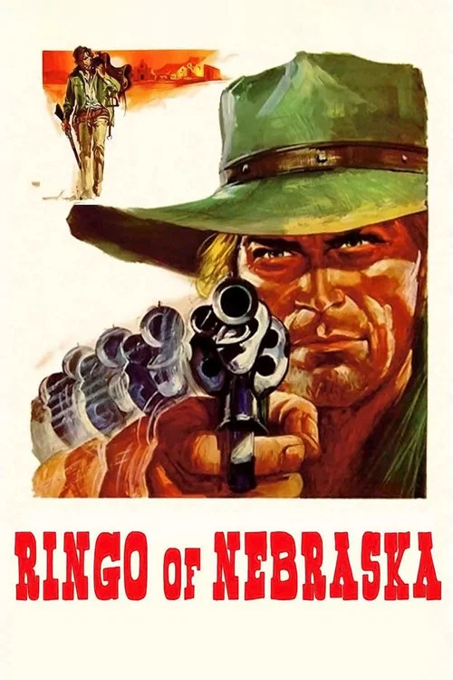 Movie poster for Gunman Called Nebraska (1966)