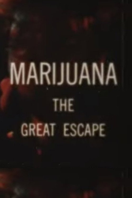 Movie poster for Marijuana The Great Escape (1968)