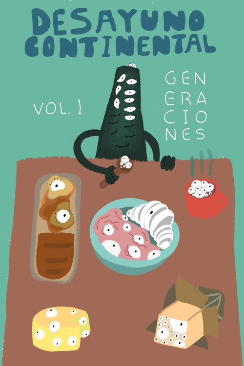 Movie poster for Desayuno Continental Vol. I: Generaciones (2021)