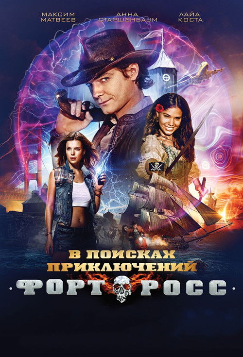 Movie poster for Fort Ross: In Search of Adventure (2014)