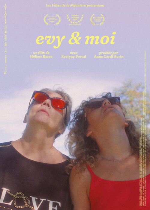 Movie poster for Evy & I (2024)